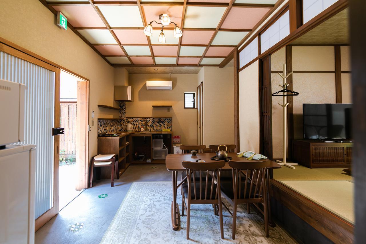 Kumo Machiya Villa Leaves كيوتو المظهر الخارجي الصورة