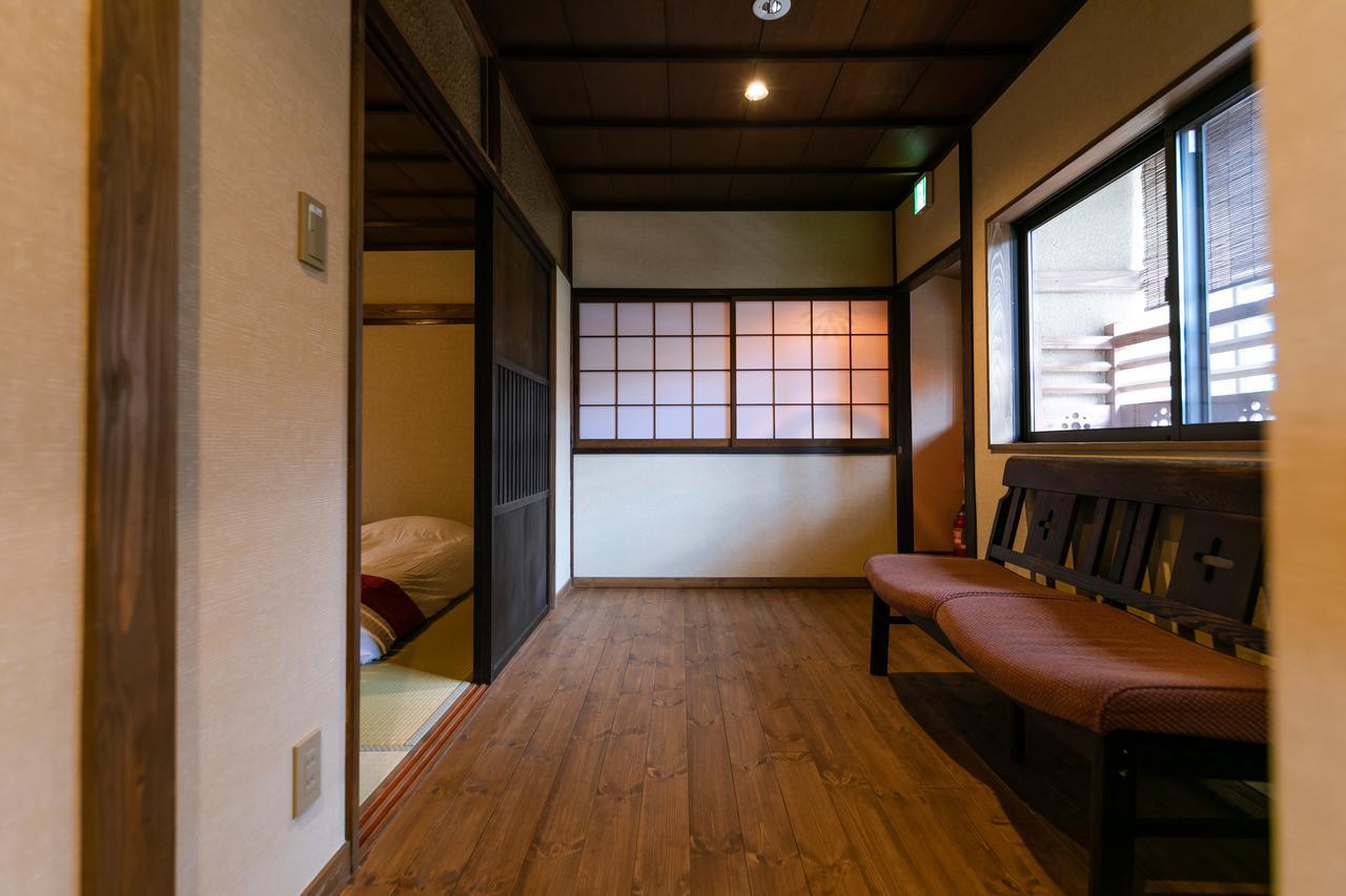Kumo Machiya Villa Leaves كيوتو المظهر الخارجي الصورة