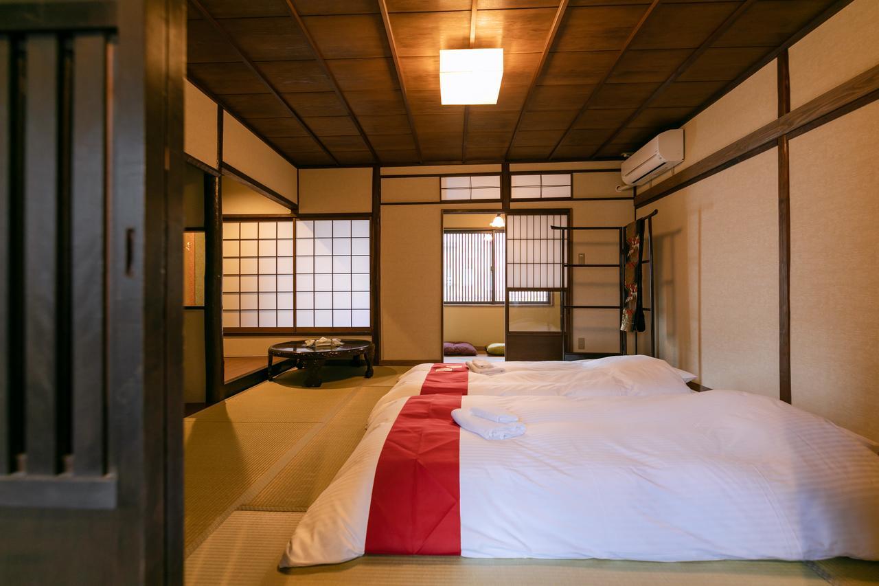 Kumo Machiya Villa Leaves كيوتو المظهر الخارجي الصورة