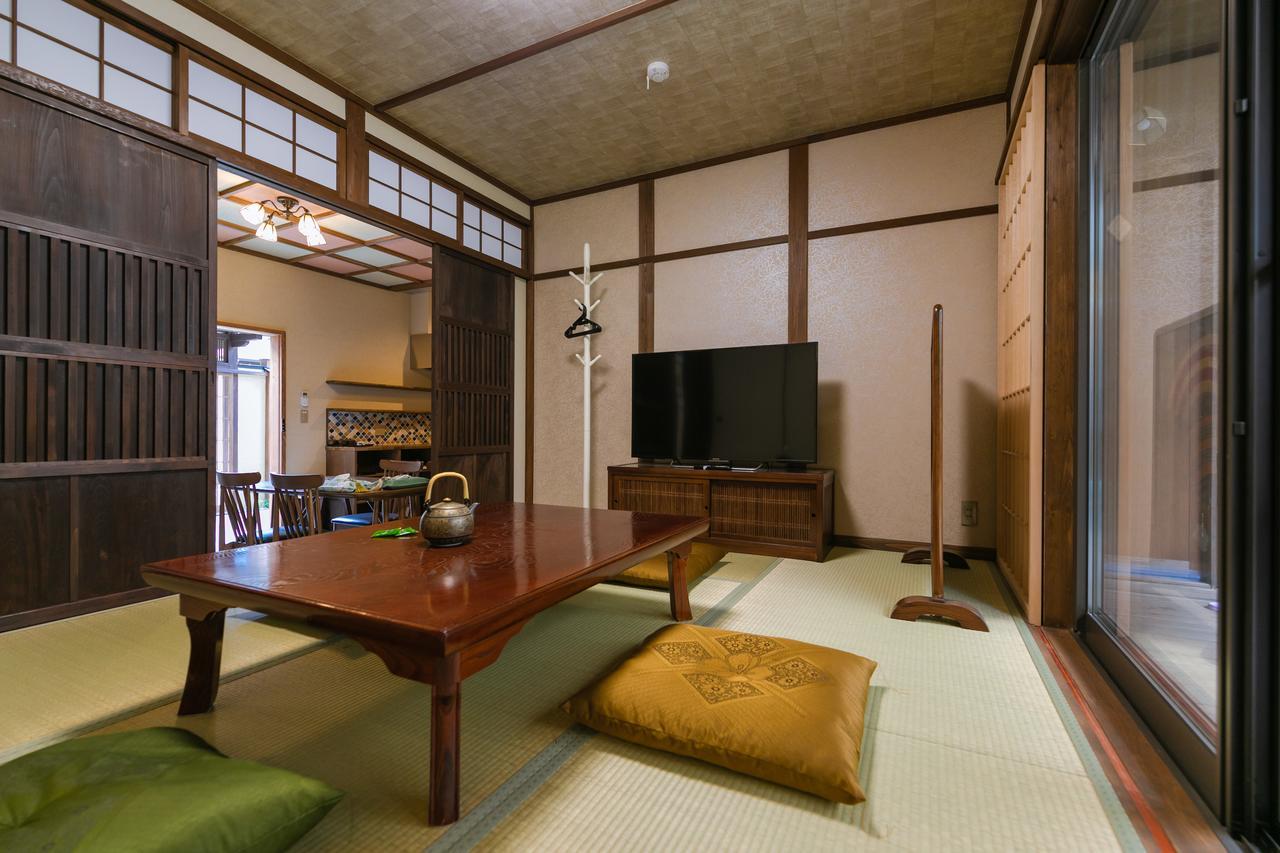 Kumo Machiya Villa Leaves كيوتو المظهر الخارجي الصورة