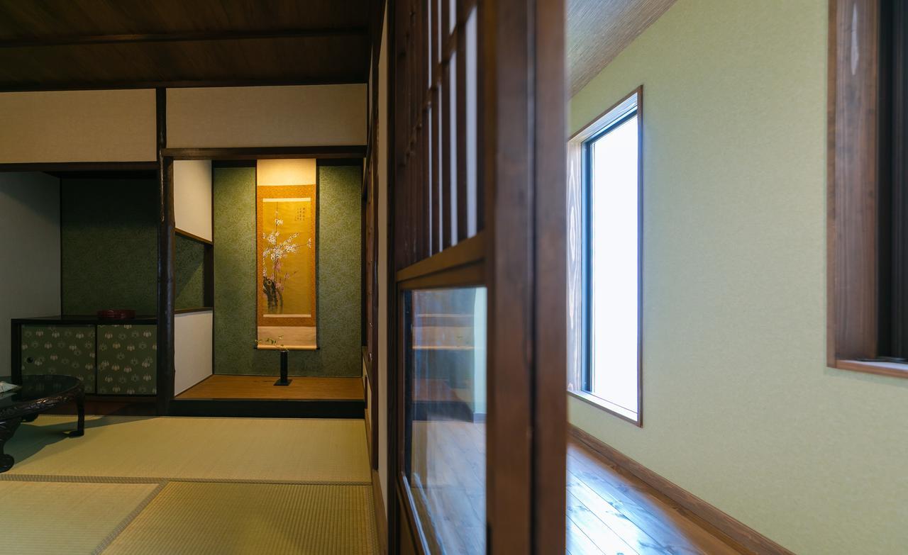Kumo Machiya Villa Leaves كيوتو المظهر الخارجي الصورة