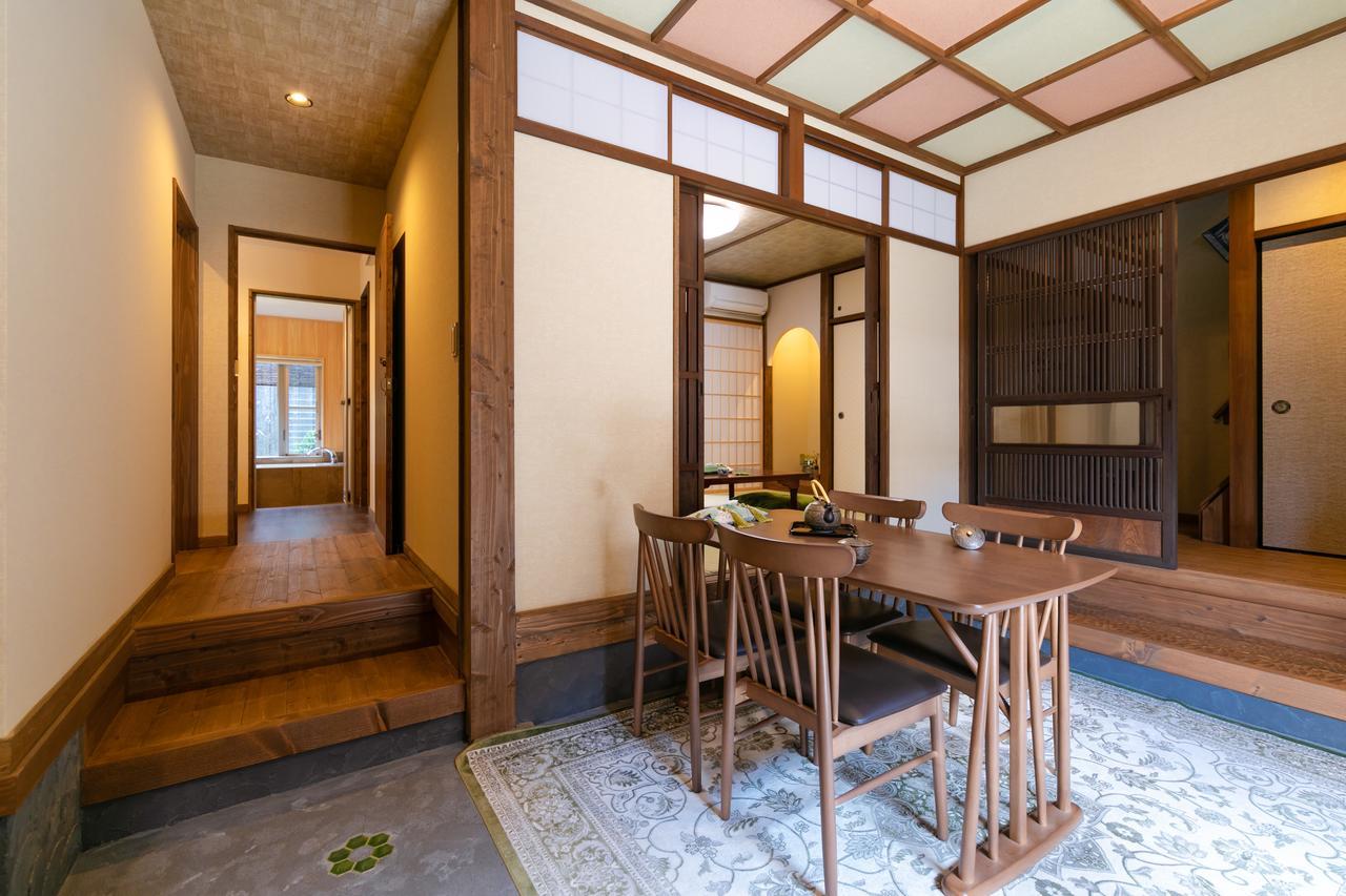 Kumo Machiya Villa Leaves كيوتو المظهر الخارجي الصورة