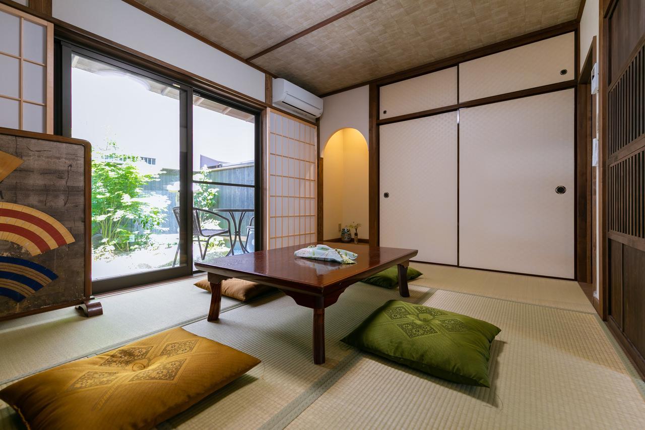 Kumo Machiya Villa Leaves كيوتو المظهر الخارجي الصورة